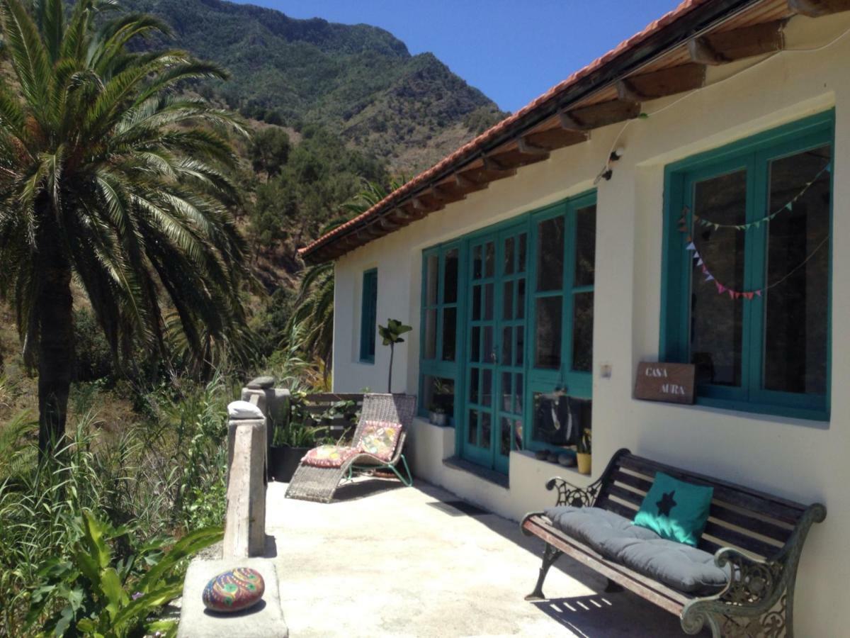 Casa Aura Villa Hermigua Exterior photo
